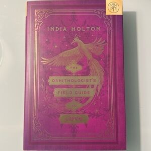 BoTM | The Ornithologist's Field Guide to Love | Hardcover Book | FREE Bookmark